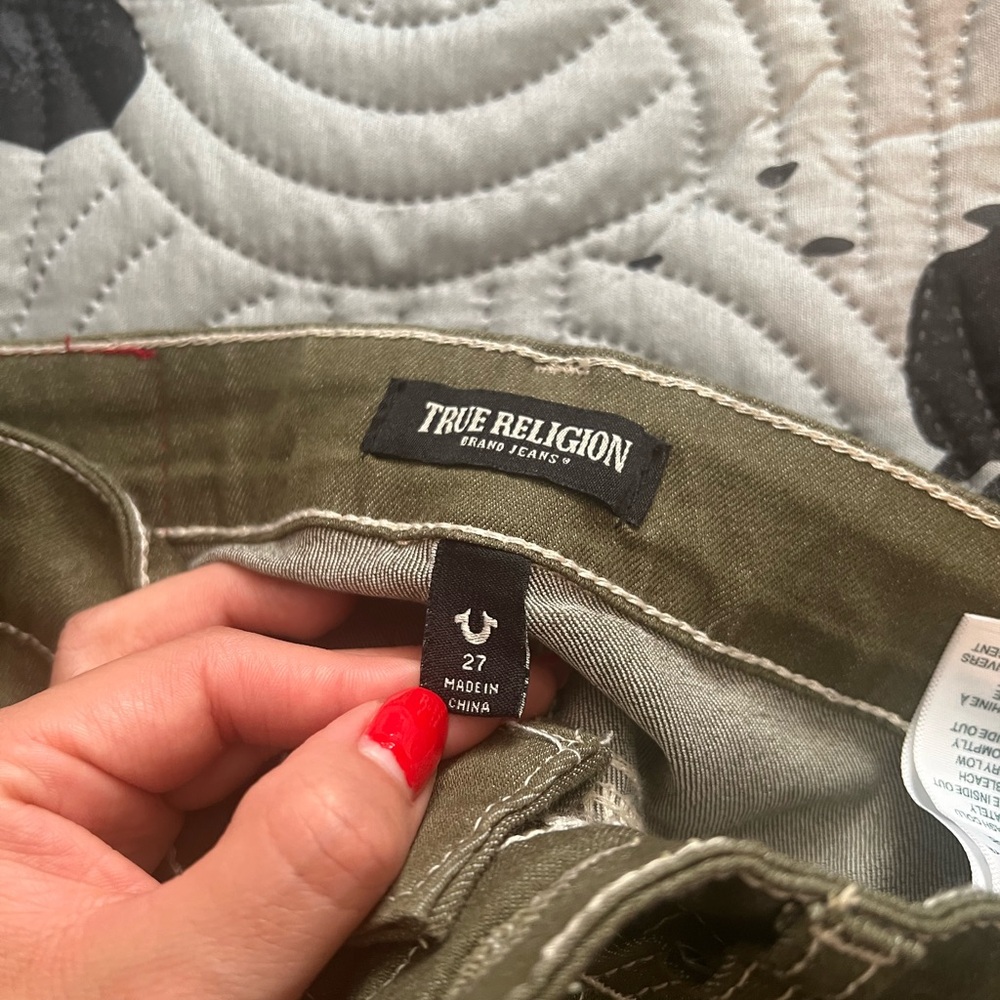 True Religion Khaki Denim